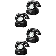 2 Pack Retro Rotary Dial Phone