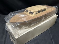 RC Boat Kit  Cabin Cruiser