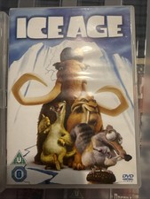 3 DVD’s Ice Age, Ice Age 2