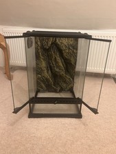 Eco terra glass terrarium - terra,
