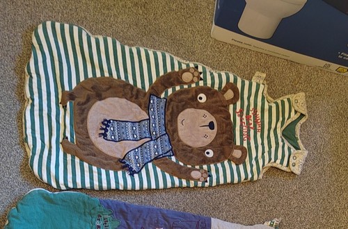 Baby sleeping bag 5tog - tu, 2.5tog