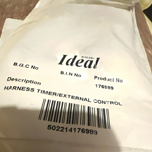 Ideal boiler harness - ideal,