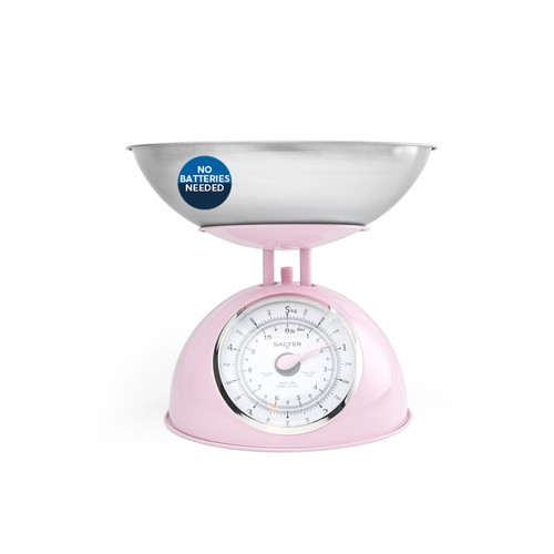 Salter retro pink - salter, kitchen