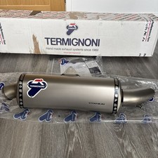Homologated Titanium Exhaust Termignoni Honda Transalp 750 XL H17908040ITI