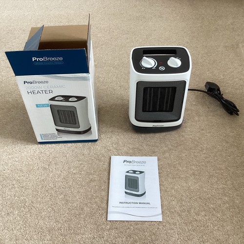 Probreeze 2000w ceramic heater - 2000w,
