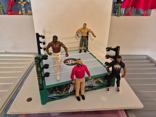 Wwe wrestling ring figure - ring,