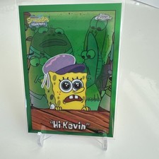 "Hi Kevin" 2025 Topps Chrome SpongeBob SquarePants Kelp Refractor #81