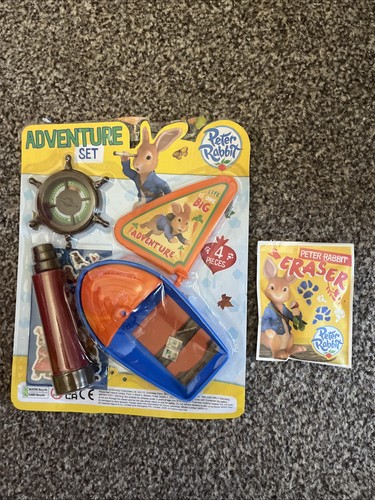 Peter rabbit adventure set - peter,