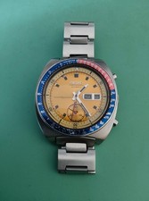 Seiko 6139-6001 Pogue 'Water 70m Resist' 6030T Dial, 1970