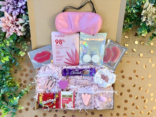 Ladies pamper hamper spa box - ladies,