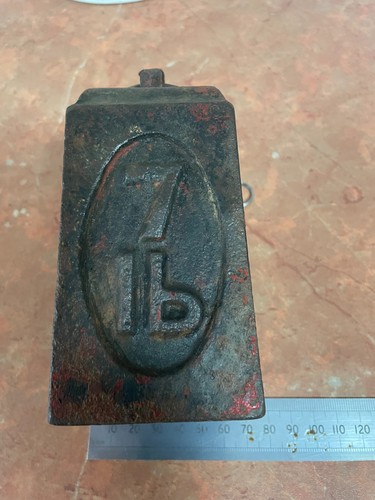 Antique cast iron - cast, ring