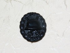 Wound Badge Black VWA Black