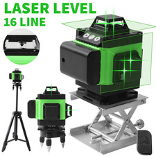 4D 16 Lines Laser Level 360°