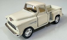Chevrolet 1955 Stepside Pick-up Truck Scale 1:32 Diecast Pull Back Collectible