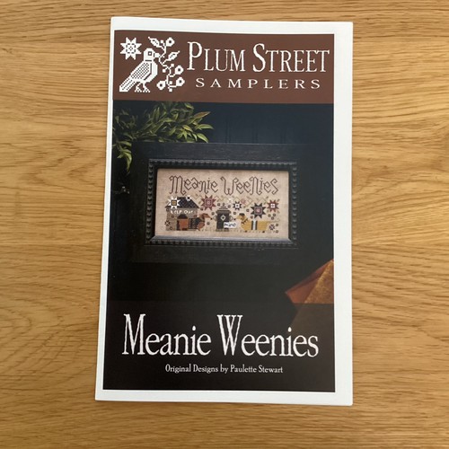 Meanie weenies 144x67st cross - 144x67st.,