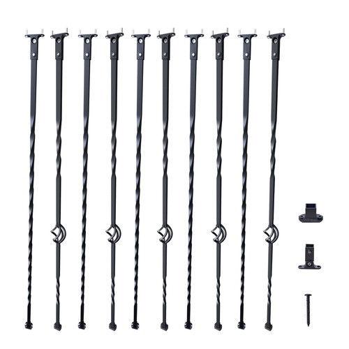 Staircase metal balusters - metal,