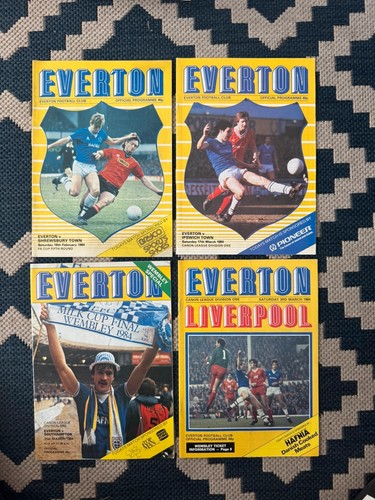 Everton 1983 football - everton, 1983/84