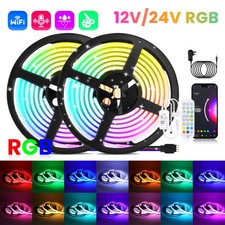 12V/24V RGB Neon COB LED Strip