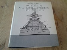 Battleships and Battle Cruisers, 19..., Breyer, Siegfri