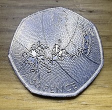 2011 Olympic 50p Fifty Pence