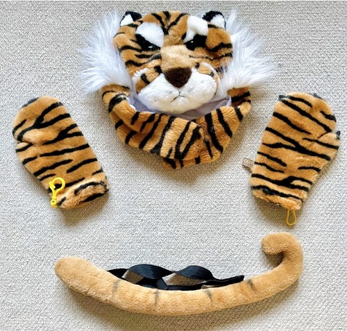 Cuddly club tiger - cuddly,