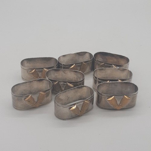 Set vintage silver plated - 8,