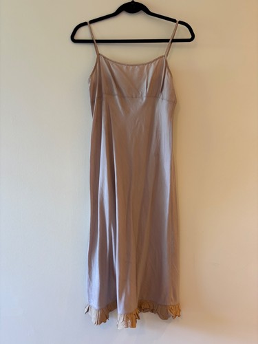 Dosa silk slip dress size - dress,