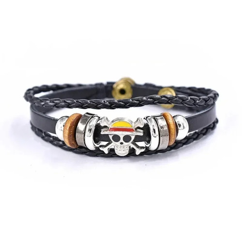 Anime pirate luffy bracelet - pirate,