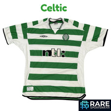 CELTIC 2001-03 HOME FOOTBALL