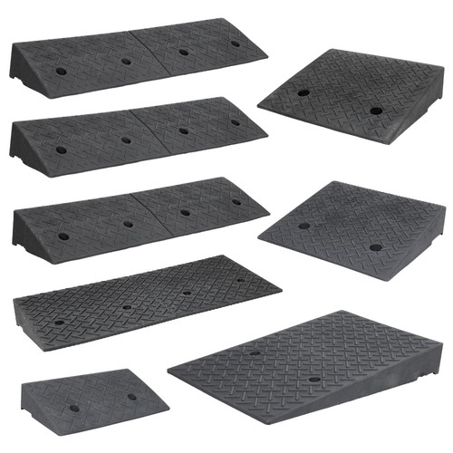 Kerb ramps heavy duty - 1x,
