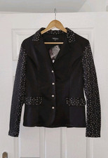 Cavalliera Black Stretch