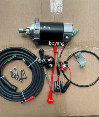 Electrical start conversion - start,