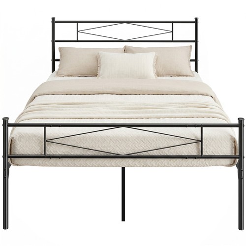 Homcom 4ft6 double - 4ft6, frame