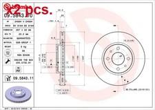 X2 PCS FRONT BRAKE DISC ROTOS