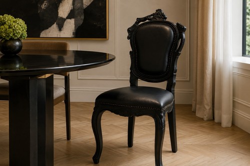 Moooi smoke dining chair - moooi,