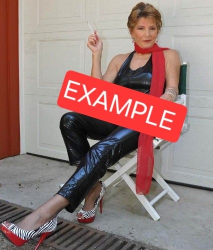 Smoking mature granny women - mature,