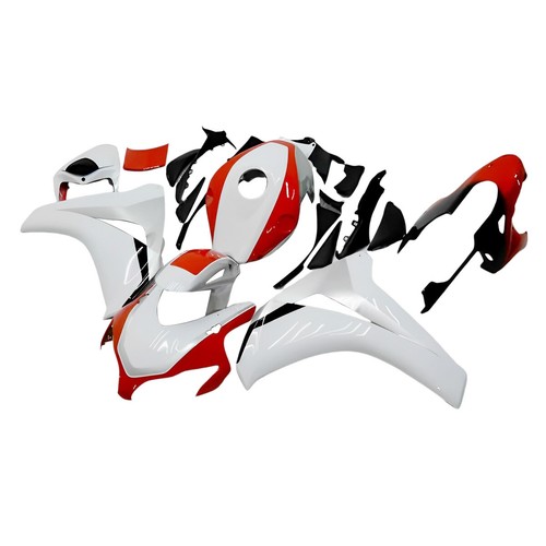 Red silver fairings for - silver,