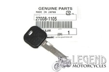 Genuine Kawasaki Key Blank