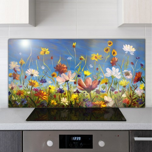 Toughened glass kitchen - toughened,