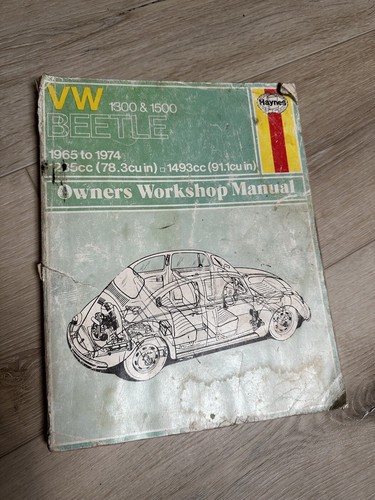 Haynes volkswagen 1300 1500 - haynes,
