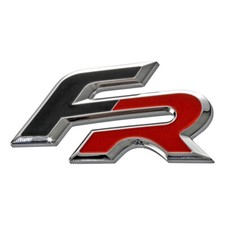 Lettering logo FR radiator