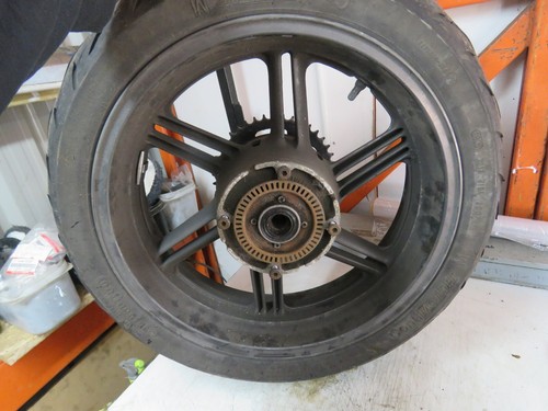 Honda cbf600 rear back wheel - rear,