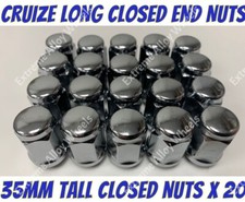 Alloy Wheel Nuts 35mm Tall x