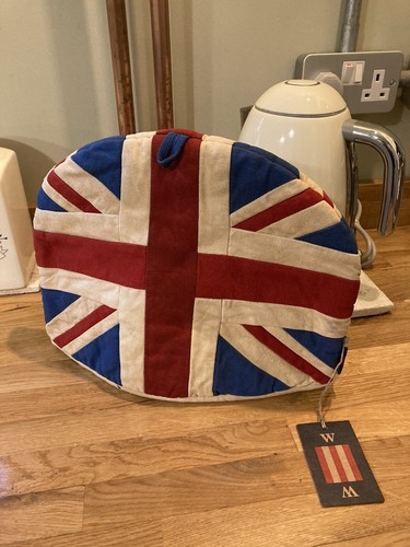 Vintage union jack tea cosy - vintage, |