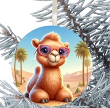 Camel Hanging Bauble Gift