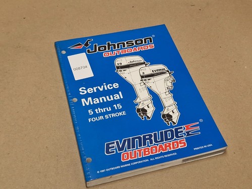 Johnson evinrude outboards - evinrude, 5