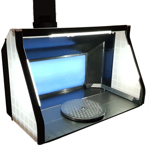 Large portable airbrush spray - large,
