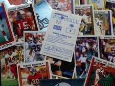 Panini American Football 89 Stickers (201-416 + A-E) - Choose Your Numbers