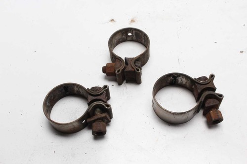 Exhaust manifold clamp - , set