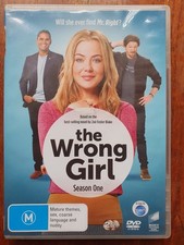 The Wrong Girl Season 1 Dvd    RARE R2 UK +4 2016 TV SERIES 350mins